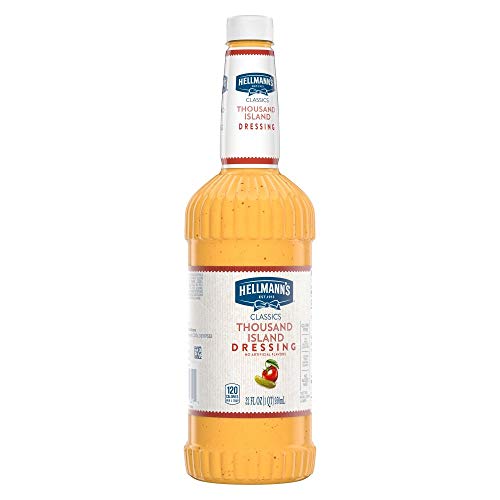 Hellmanns Classics Thousand Island Salad Dressing Salad Bar Bot