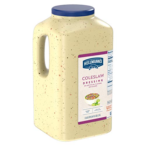 Hellmanns Coleslaw Salad Dressing Jug Gluten Free, No Artificia