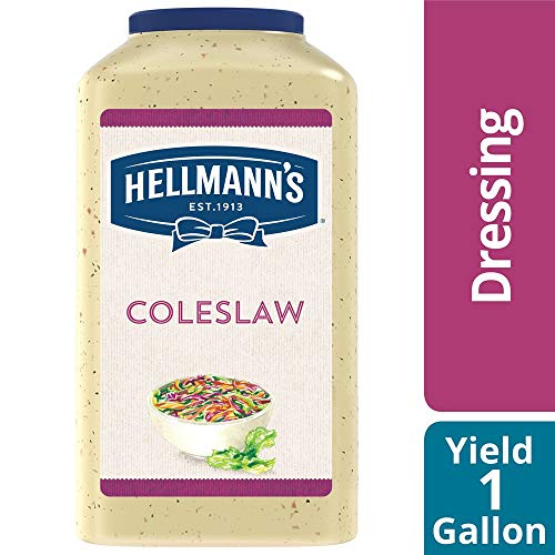 Hellmanns Coleslaw Salad Dressing Jug Gluten Free, No Artificia