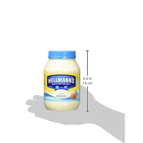 Hellmanns Light Mayonnaise 2, 30 Fl. Oz.