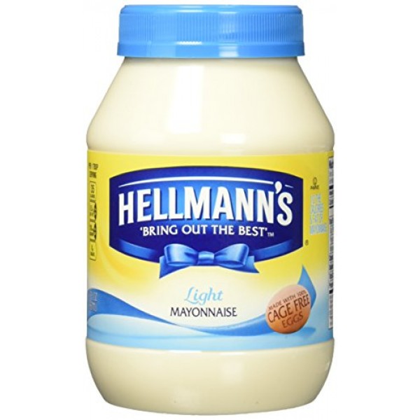 Hellmanns Light Mayonnaise 2, 30 fl. oz.
