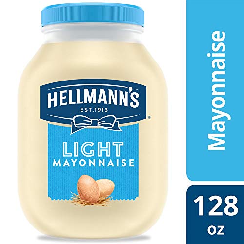 Hellmanns Light Mayonnaise Jar Made With 100% Cage Free Eggs, G