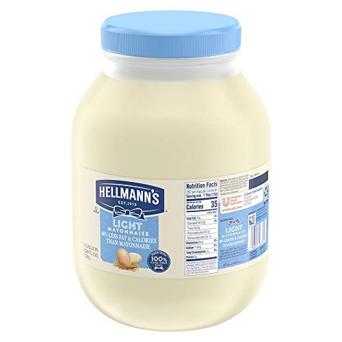 Hellmanns Light Mayonnaise Jar Made With 100% Cage Free Eggs, G