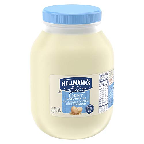 Hellmanns Light Mayonnaise Jar Made With 100% Cage Free Eggs, G