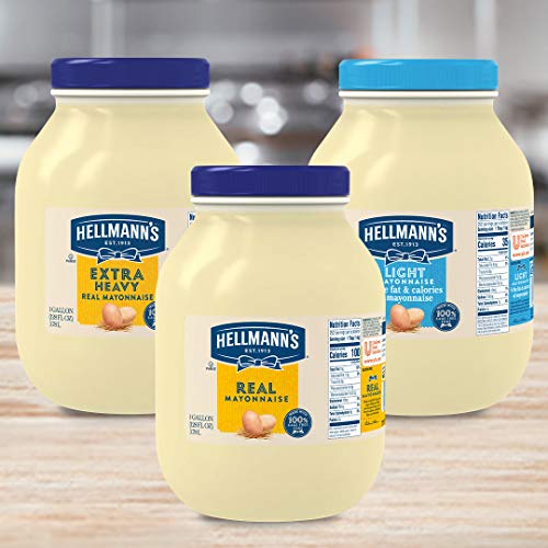 Hellmanns Light Mayonnaise Jar Made With 100% Cage Free Eggs, G