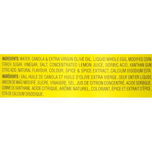 Hellmanns Light Olive Oil Mayonnaise, 890mL/30oz., {Imported fr...