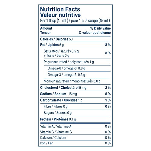 Hellmanns Light Olive Oil Mayonnaise, 890mL/30oz., {Imported fr...