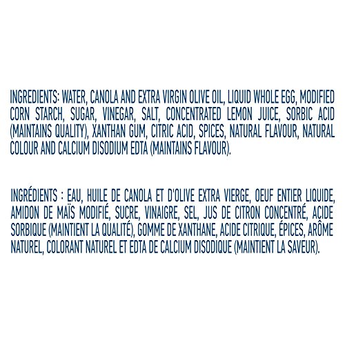 Hellmanns Light Olive Oil Mayonnaise, 890mL/30oz., {Imported fr...