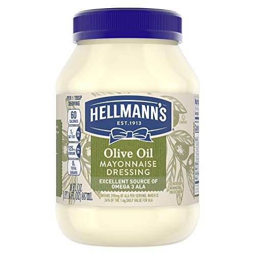 Hellmanns Mayonnaise Dressing For Delicious Sandwiches With Oli