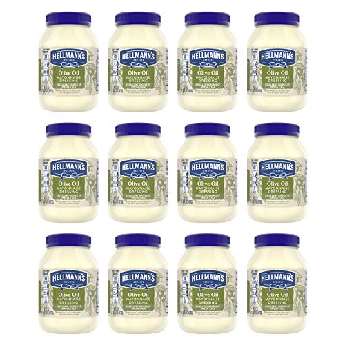 Hellmanns Mayonnaise Dressing for Delicious Sandwiches with Oli...