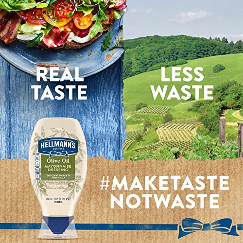 Hellmanns Mayonnaise Dressing Squeeze Bottle Condiment for Simp...