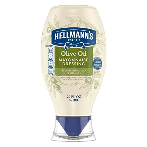 Hellmanns Mayonnaise Dressing Squeeze Bottle Condiment for Simp...