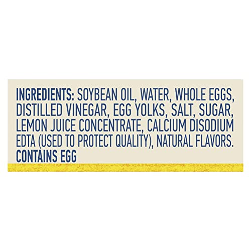 Hellmanns Mayonnaise Real Mayo 1 ct Condiment for Simple Meals ...