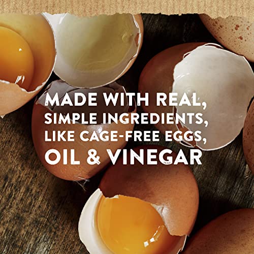 Hellmanns Mayonnaise Real Mayo 1 ct Condiment for Simple Meals ...