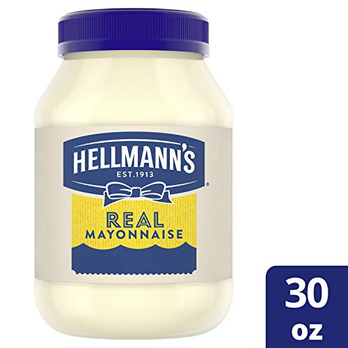 Hellmanns Mayonnaise Real Mayo 30 Oz