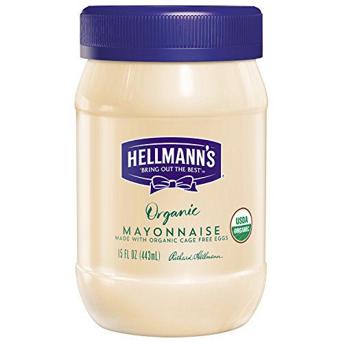 Hellmanns Organic Mayonnaise For Delicious Sandwiches Original