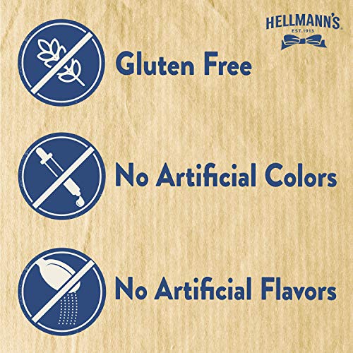 Hellmanns Real Ancho Chipotle Sauce Jug Vegetarian, Gluten Free