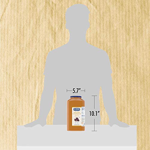 Hellmanns Real Ancho Chipotle Sauce Jug Vegetarian, Gluten Free