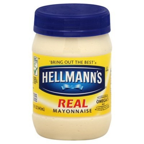 Hellmanns, Real Mayonnaise, 15-Ounce Jar Pack Of 2