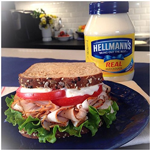 Hellmanns Real Mayonnaise, 15 Ounce Pack Of 12