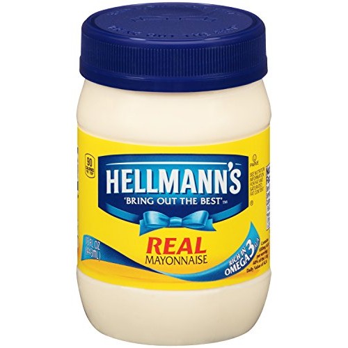 Hellmanns Real Mayonnaise, 15 Ounce Pack Of 12