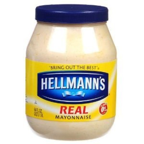 Hellmanns Real Mayonnaise, 30.0 Oz 4 Pack