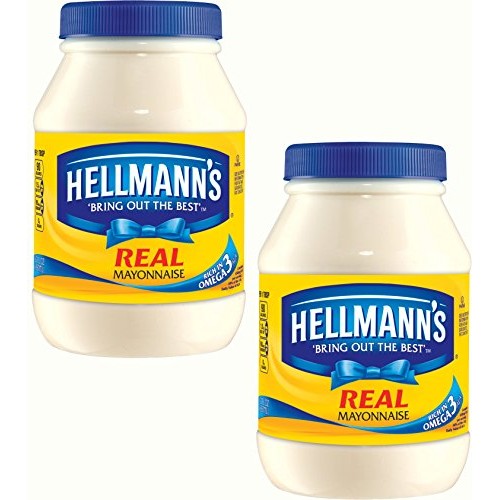 Hellmanns Real Mayonnaise, 30 Ounces, Pack Of 2