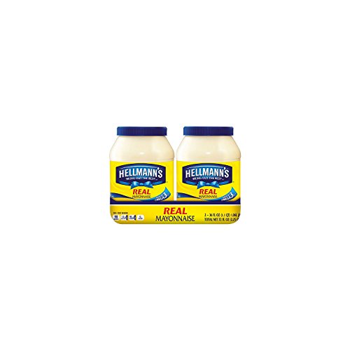 Hellmanns Real Mayonnaise 36 Oz., 2 Pk. Pack Of 2