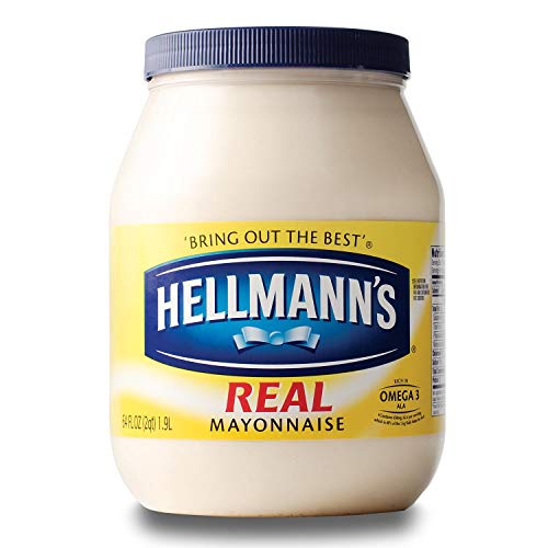 Hellmanns Real Mayonnaise, 64 Oz, 3 Pk
