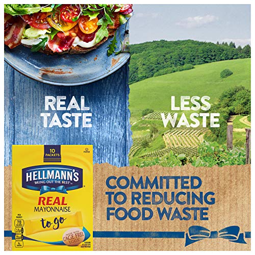 Hellmanns Real Mayonnaise For A Creamy Condiment For Sandwiches