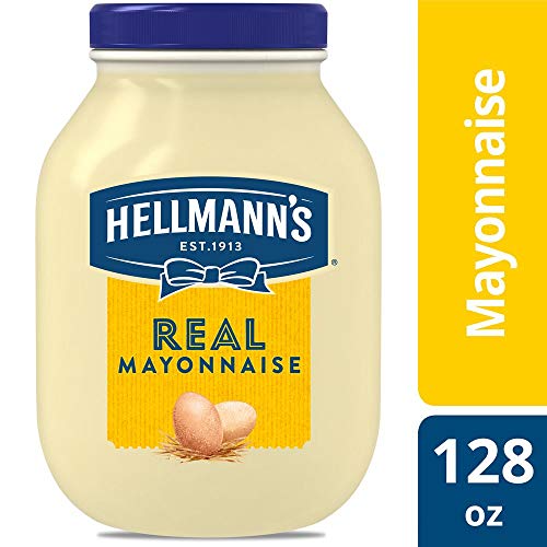 Hellmanns Real Mayonnaise Jar Made With 100% Cage Free Eggs, Gl