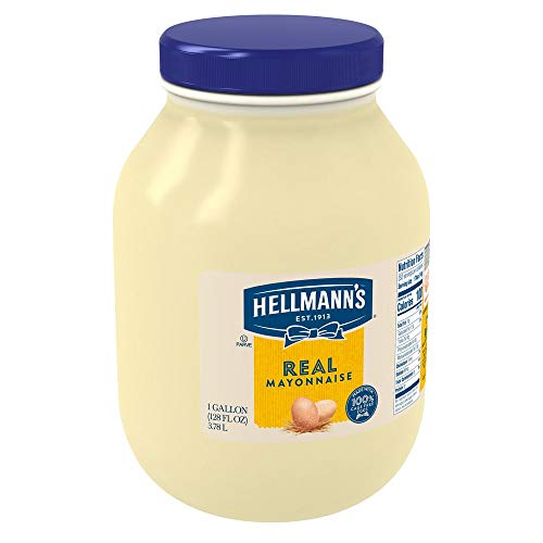 Hellmanns Real Mayonnaise Jar Made With 100% Cage Free Eggs, Gl