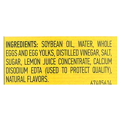 Hellmanns Real Mayonnaise Plastic Jar 30 Oz Pack Of 15