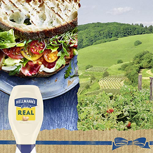 Hellmanns Real Mayonnaise, Squeeze 20 Oz, 3 Count