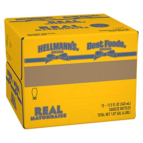 Hellmanns Real Mayonnaise Squeeze Bottle Made From 100% Recycle