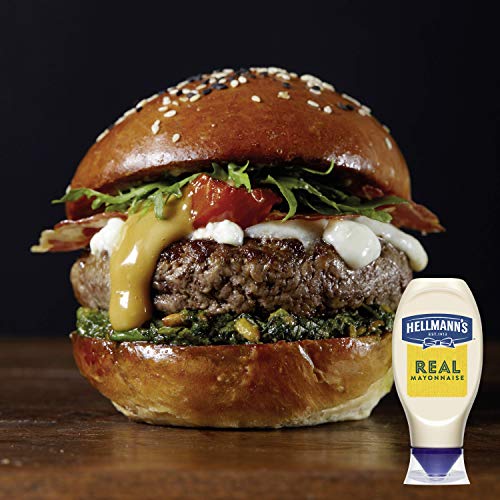 Hellmanns Real Mayonnaise Squeeze Bottle Made From 100% Recycle