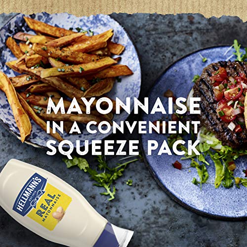 Hellmanns Squeeze Real Mayonnaise 11.5 Oz, Pack Of 6