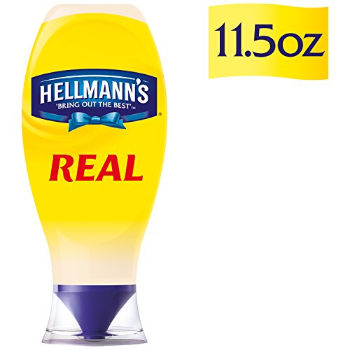 Hellmanns Squeeze Real Mayonnaise Squeeze 11.5 Oz