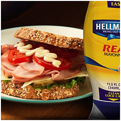 Hellmanns Squeeze Real Mayonnaise Squeeze 11.5 Oz