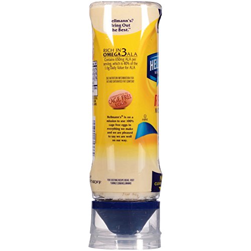 Hellmanns Squeeze Real Mayonnaise Squeeze 11.5 Oz