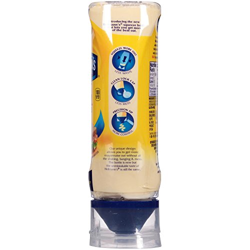 Hellmanns Squeeze Real Mayonnaise Squeeze 11.5 Oz