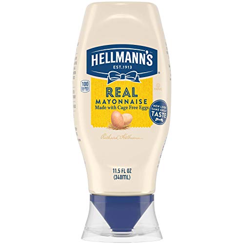 Hellmanns Squeeze Real Mayonnaise Squeeze 11.5 Oz
