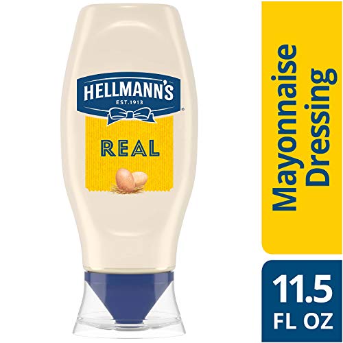 Hellmanns Squeeze Real Mayonnaise Squeeze 11.5 Oz