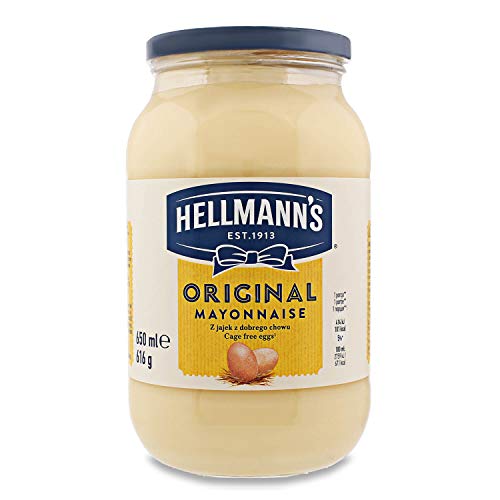 Hellmanns Original Mayonnaise Imported Polish Mayo 650Ml Hellmanns Original Mayonnaise Imported Polish Mayo 650Ml