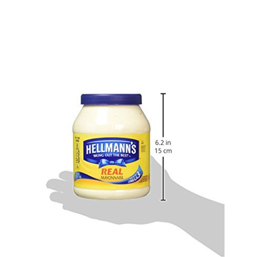 Hellmans Mayonnaise, 72 Ounce