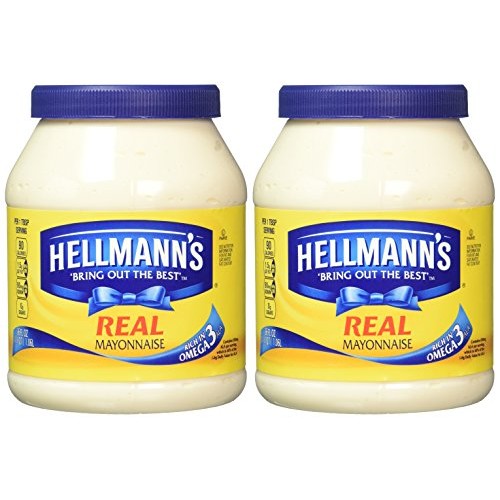 Hellmans Mayonnaise, 72 Ounce
