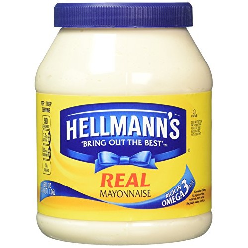 Hellmans Mayonnaise, 72 Ounce