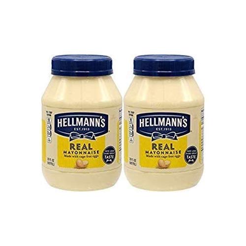 Hellmans Real Mayo Mayonnaise, Made With Cage Free Eggs, 30Oz