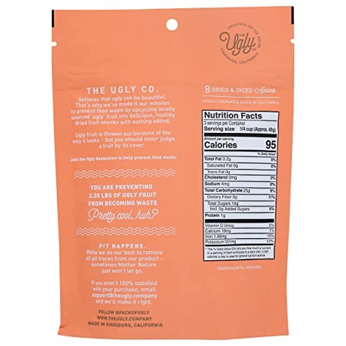 Hello! Im Ugly, Apricots Upcycled, 4 Ounce…