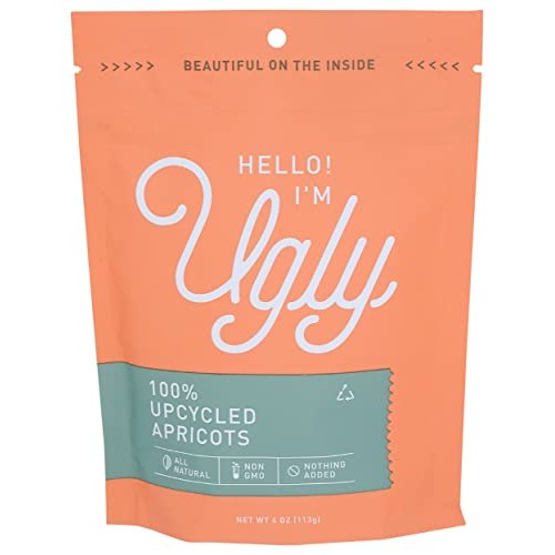 Hello! Im Ugly, Apricots Upcycled, 4 Ounce…